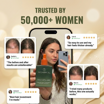 Original Afghani Hair Oil – 250 ml