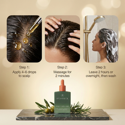 Original Afghani Hair Oil – 250 ml