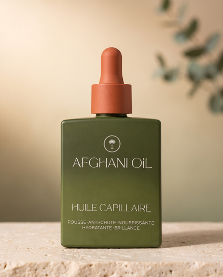 Original Afghani Hair Oil, 50 ml