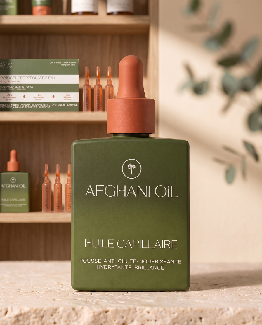 Original Afghani Hair Oil – 50 ml
