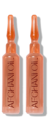 Afghani Oil treatment ampoules