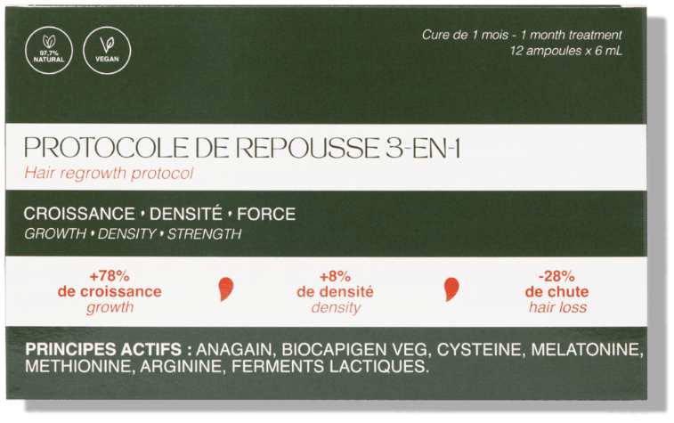 Afghani Oil Hair Density Protocol – 12 Ampoules × 6 ml