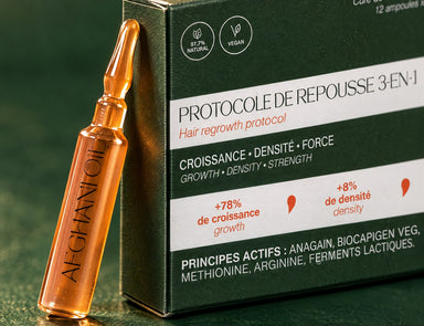 The twelve-ampoule carton with one sealed ampoule