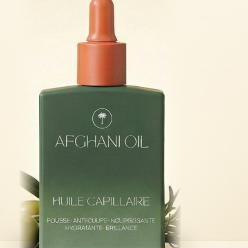 Original Afghani Hair Oil – 50 ml