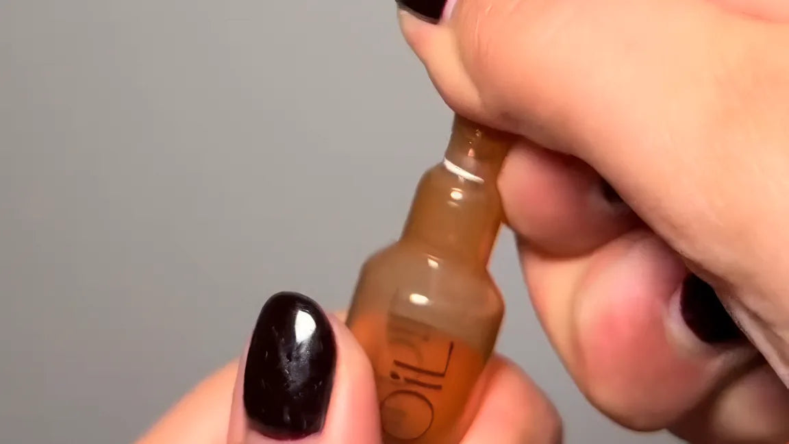 أمبولات Afghani Oil للشعر – 12 × 6 مل